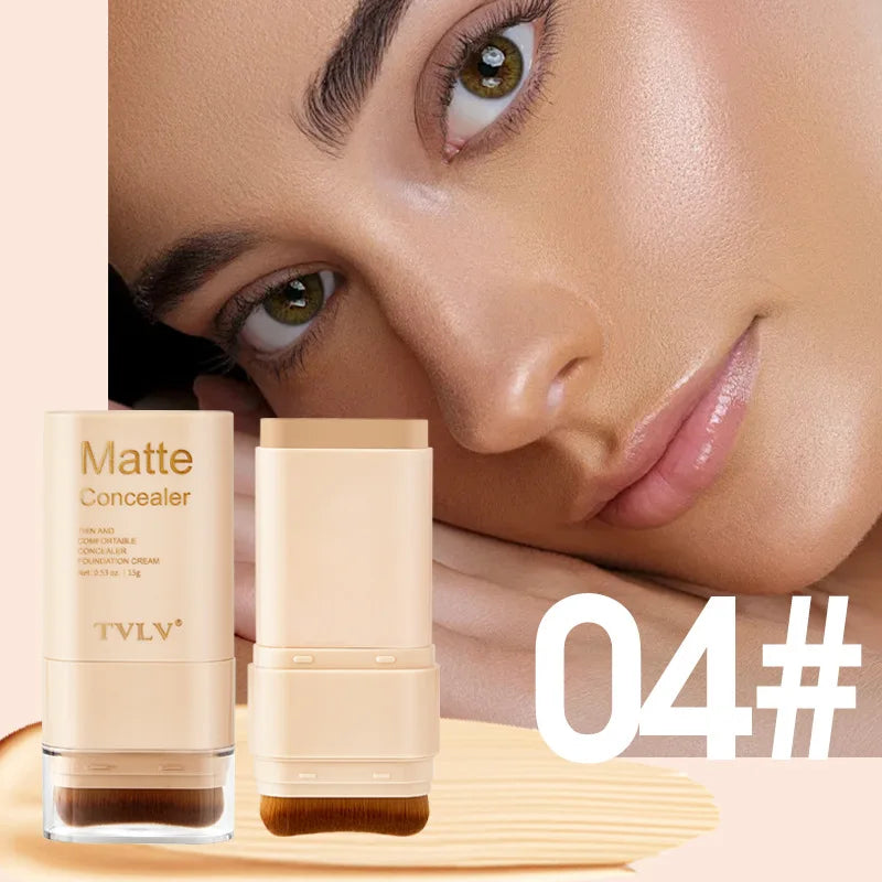 Eraser Double-Head Foundation Stick: 9-Color Coverage