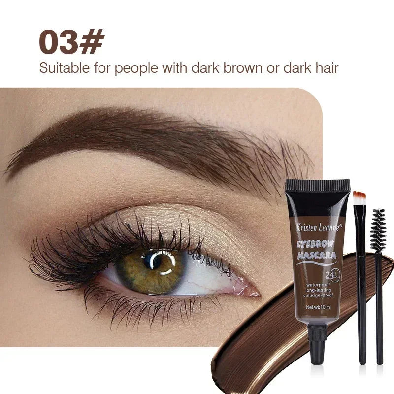 Waterproof Eyebrow Tint Gel – Long Lasting Brow Enhancer
