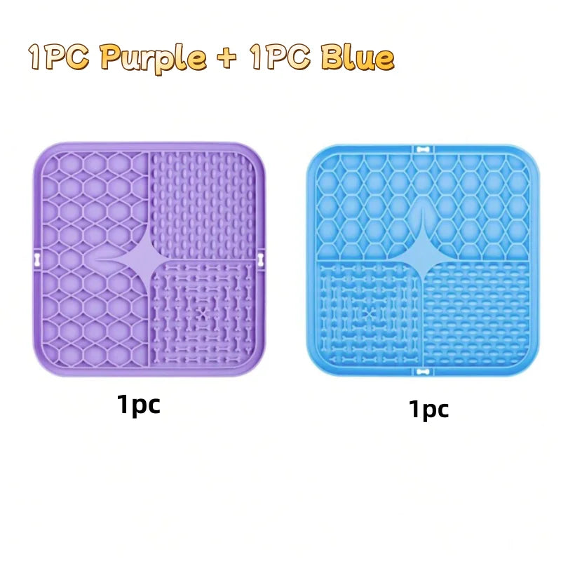 BathBuddy: Slow Feeder & Distraction Lick Mat
