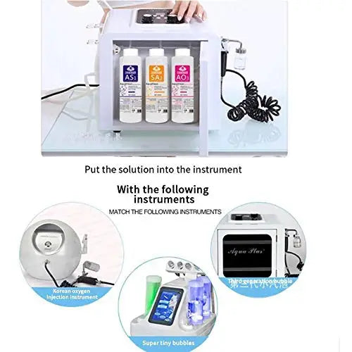 Hydra Facial Liquid Serum Set – Aqua Peel Solution 3pcs 1200ml
