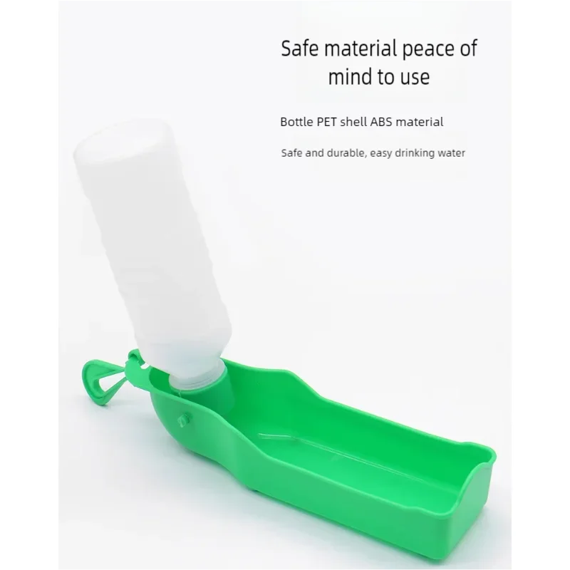 AquaTrek: Portable Pet Water Bottle & Dispenser