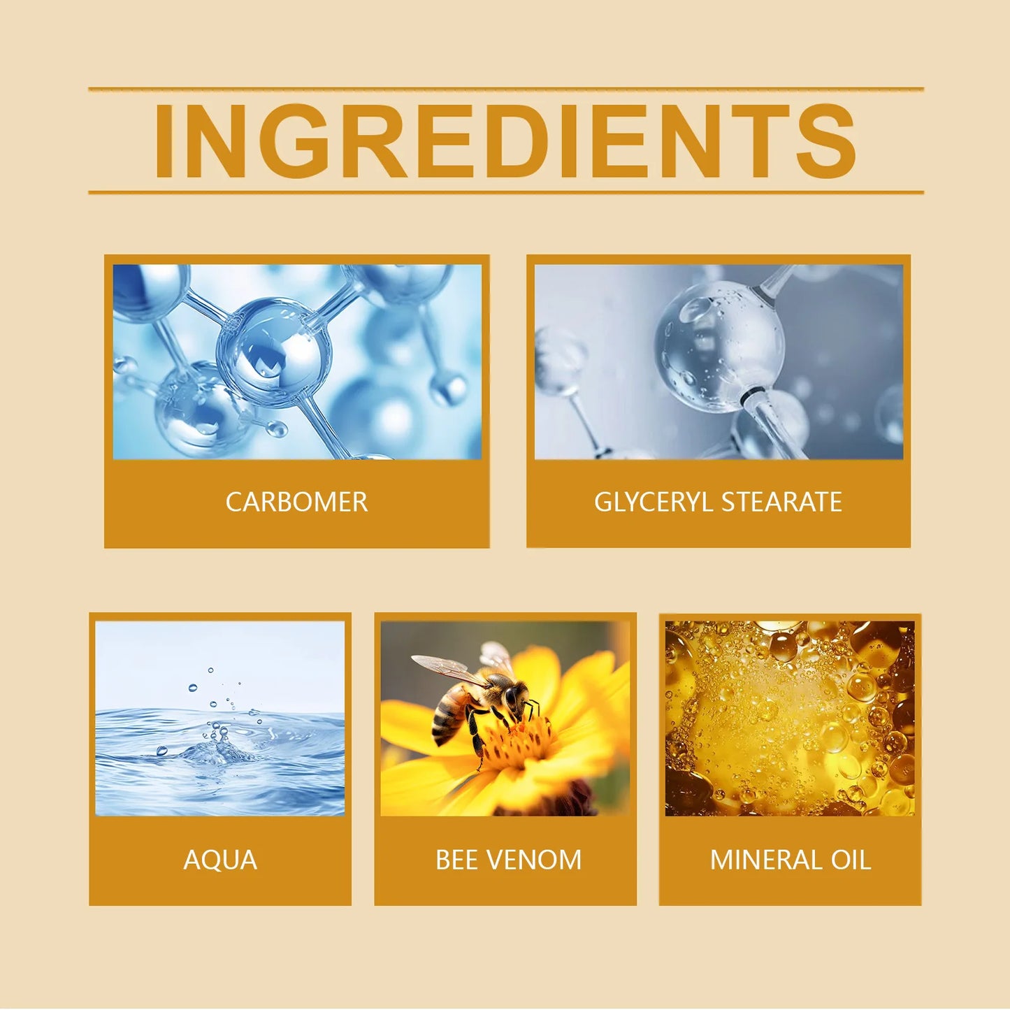 Bee Venom & Manuka Honey: Instant Lifting Face Cream