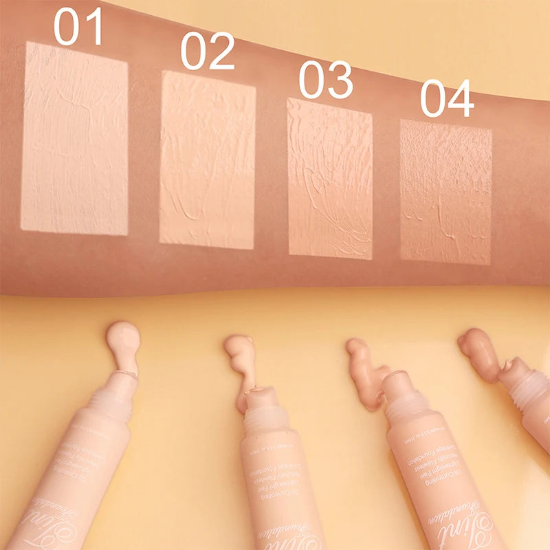 Full Coverage BB Cream & Foundation – Waterproof, Long-Lasting Face Corrector