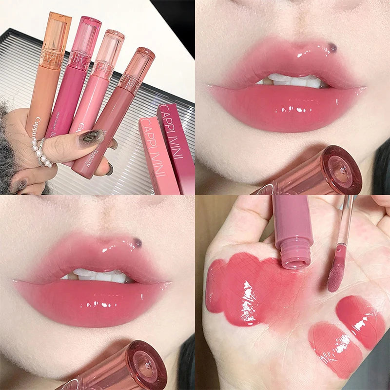 Beauty Juice Jelly Lip Glaze – Mirror Water Gloss
