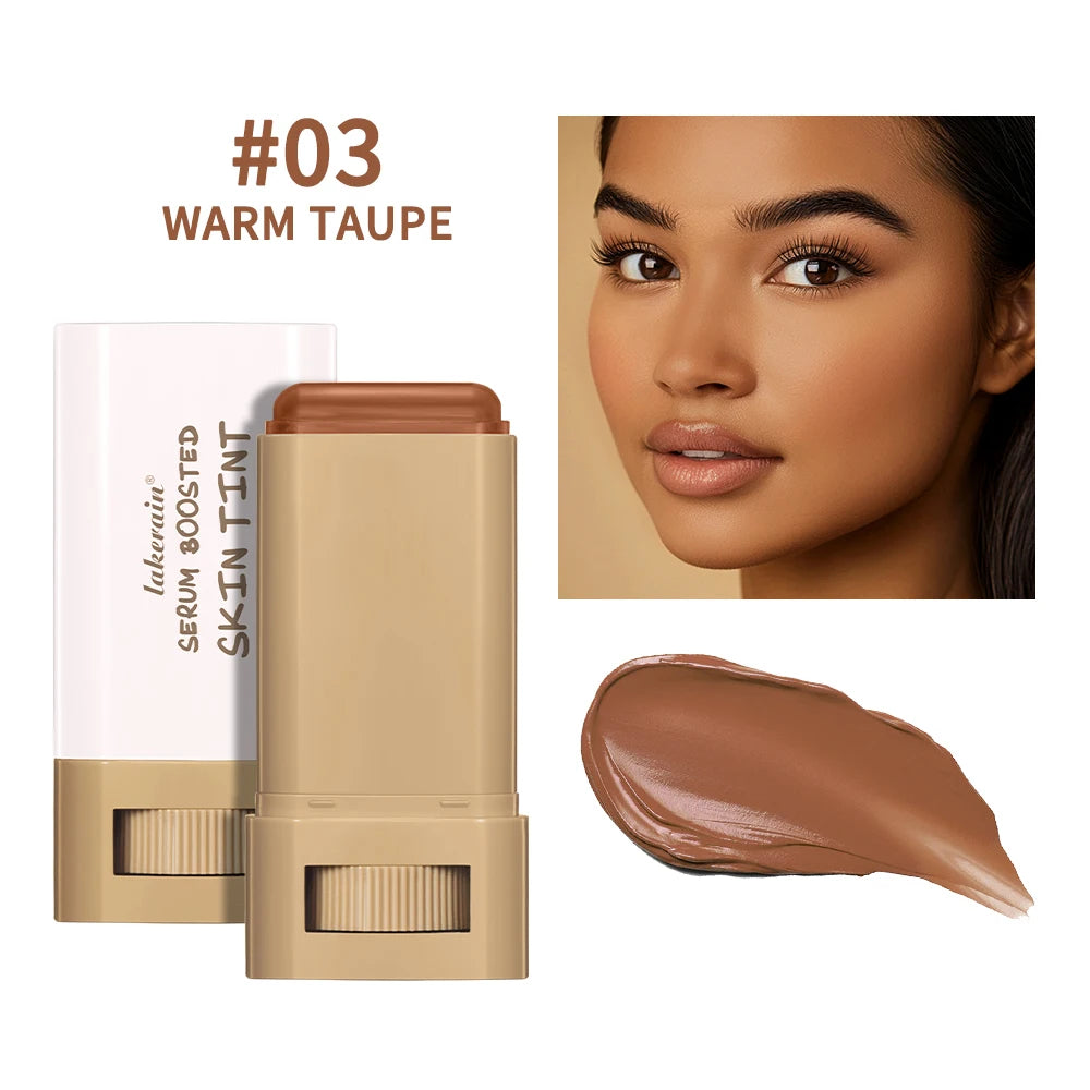 Skin Tint Foundation Stick – 6 Colors Travel Makeup Balm