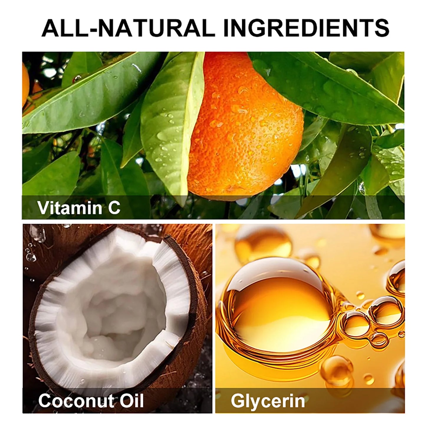 AILKE Vitamin C Skin Care Set – Collagen & Vitamin E Hydrating Care