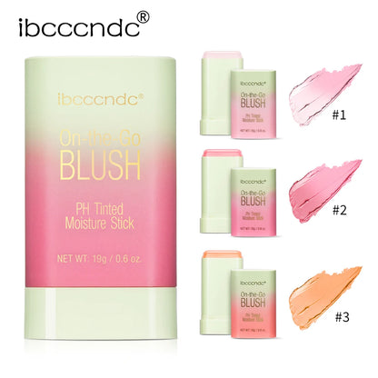 Temperature Change 3-in-1 Blush Stick – Lips & Cheeks Tint