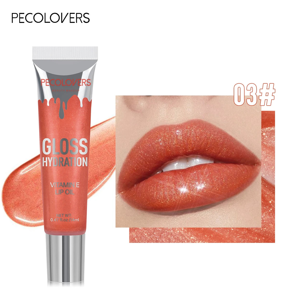 Crystal Jelly Lip Oil – Moisturizing Glossy Lip Care