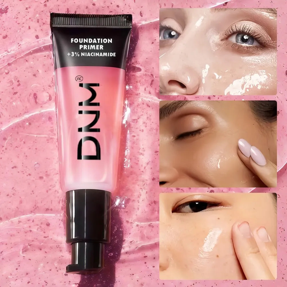 Hydrating Makeup Primer Gel – Smooth, Pore Refining & Long-Lasting