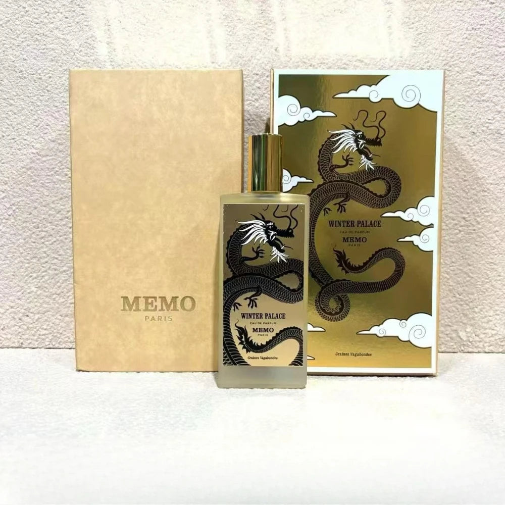 MEMO Niche Perfume (75ml) – Leather, Floral & Woody Long-Lasting Unisex Fragrance