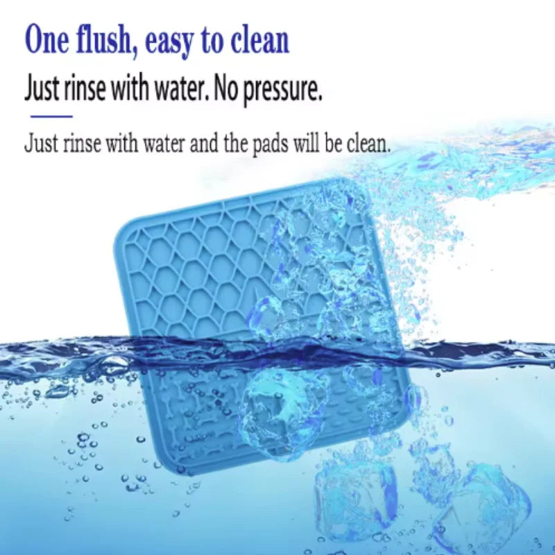 CalmPad: Silicone Lick Mat for Stress-Free Grooming
