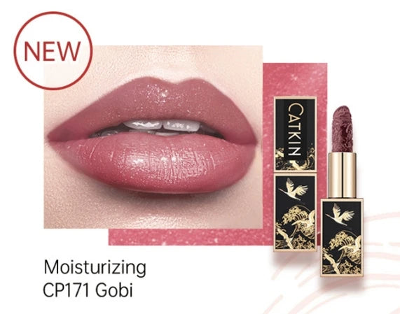 CATKIN Hydrating Matte Lipstick – Creamy, Long-Lasting Satin Finish