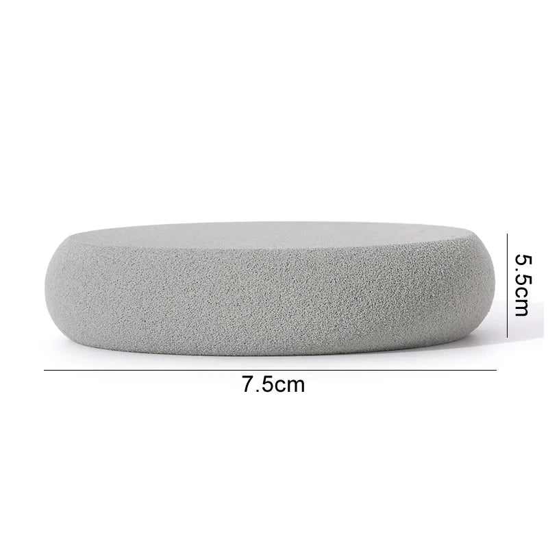 Oval Makeup Sponge Set – Wet & Dry Beauty Puff (1/4pcs)