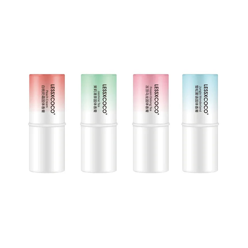 Women’s Solid Perfume Stick – Fruity Long-Lasting Fragrance Balm (Portable)