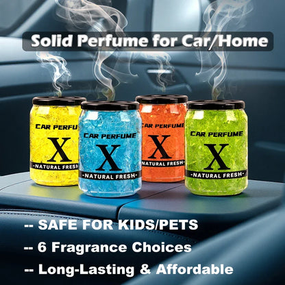 Solid Gel Air Freshener – Long-Lasting Car & Home Fragrance (220g)