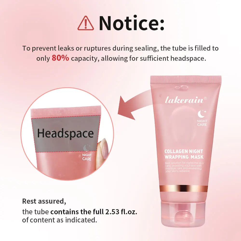 Collagen Overnight Wrapping Face Mask – Hydrating Night Care