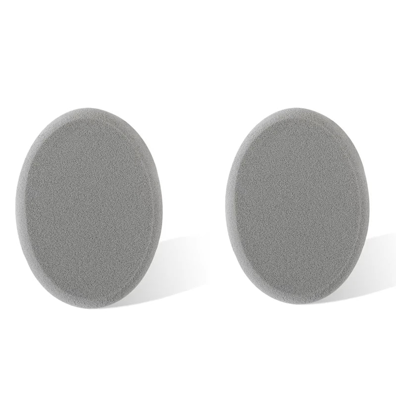 Oval Makeup Sponge Set – Wet & Dry Beauty Puff (1/4pcs)