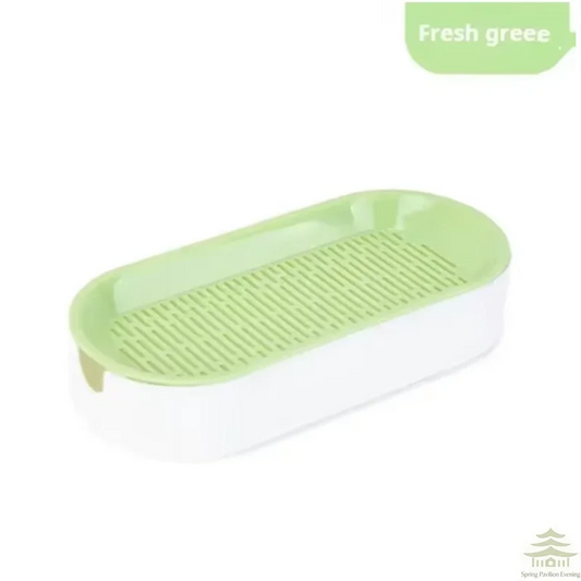 SteadyFeed: Durable Double Bowl for Food & Water
