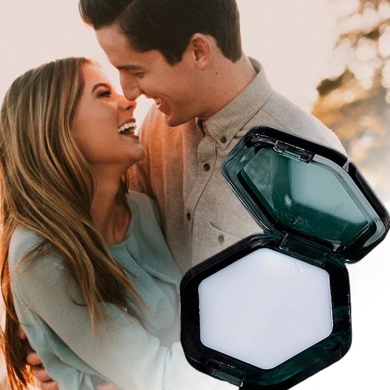 Solid Perfume Balm – Long-Lasting Natural Fresh Fragrance (Unisex, Portable)