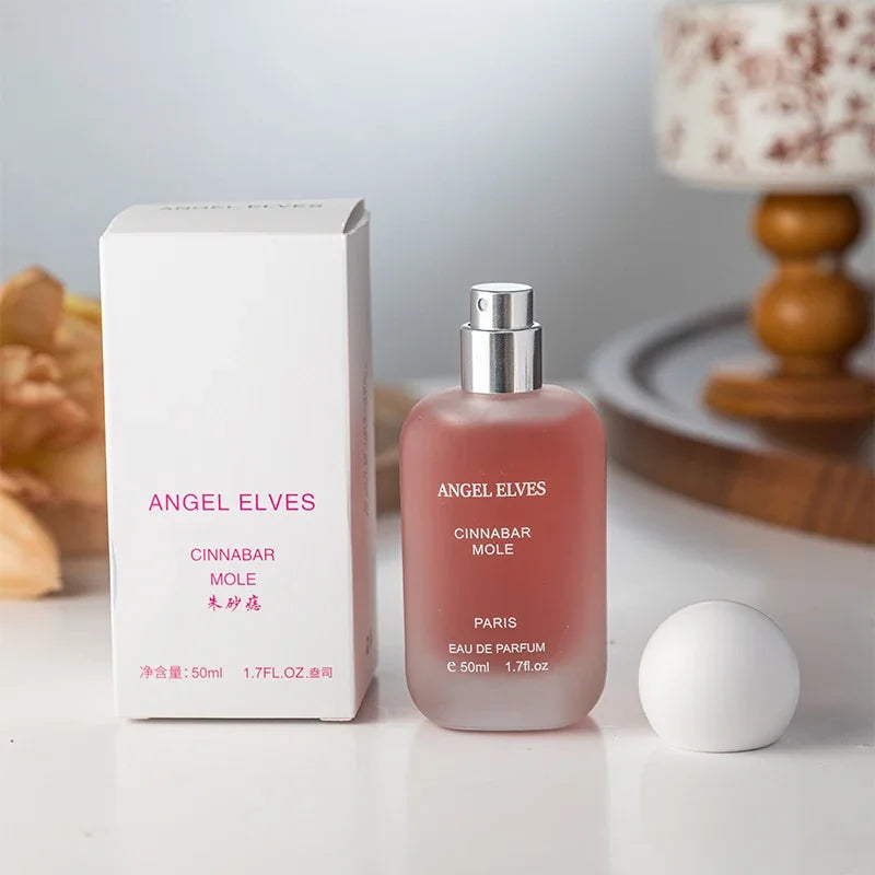 Angel Elves Brand Perfume Fresh And Natural Lasting Freshness Spray Charming First Love Strawberry Ladies Date Eau De Toilette