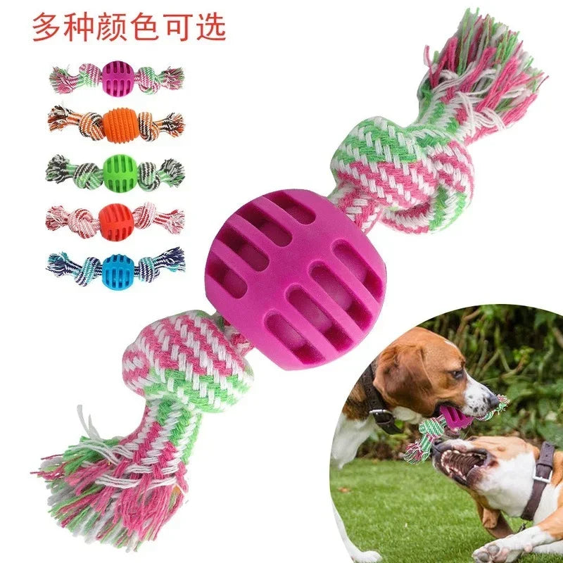 PuppyPlay: Interactive Knot-Design Chew Rope