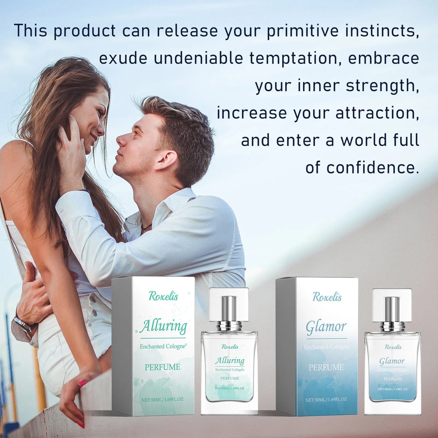 Roxelis Gulong Eau de Parfum – Gentle Long-Lasting Fragrance for Men