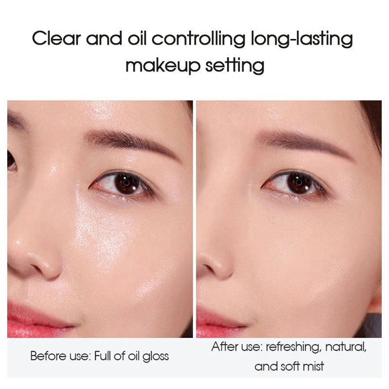 Egyptian Style Oil Control Face Powder – Waterproof Long Lasting Makeup