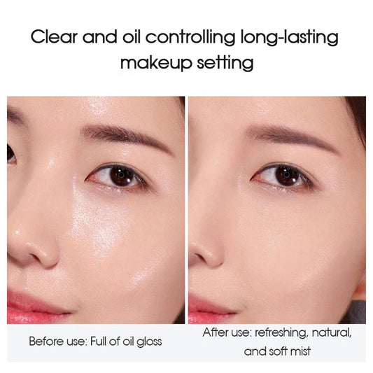 Egyptian Style Oil Control Face Powder – Waterproof Long Lasting Makeup