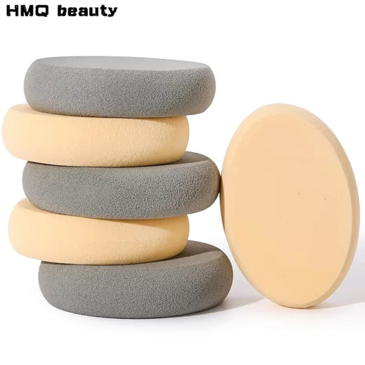 Oval Makeup Sponge Set – Wet & Dry Beauty Puff (1/4pcs)