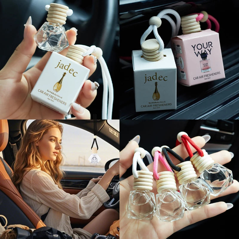 Car Air Freshener Perfume – Long-Lasting Interior Fragrance