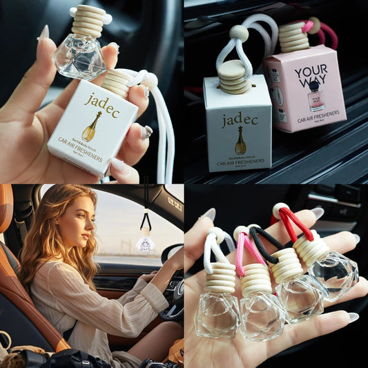Car Air Freshener Perfume – Long-Lasting Interior Fragrance