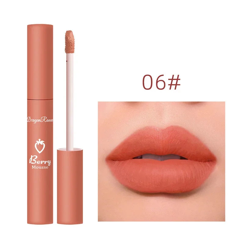 Liquid Matte Lipstick – Long Lasting Waterproof Velvet Finish