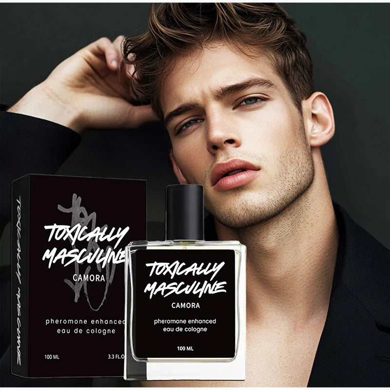 Men’s Eau de Cologne – Woody Spicy Fragrance Spray