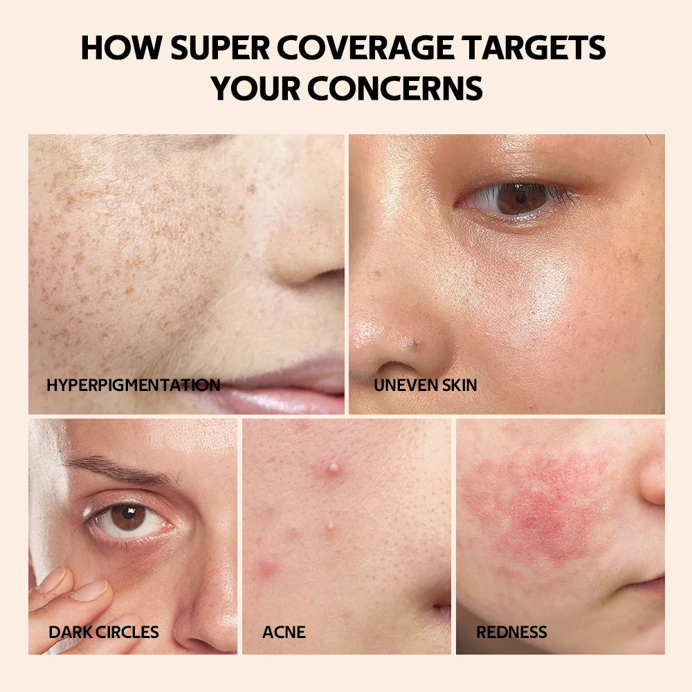 Multi-Use Foundation Concealer – Full Coverage, Long Lasting