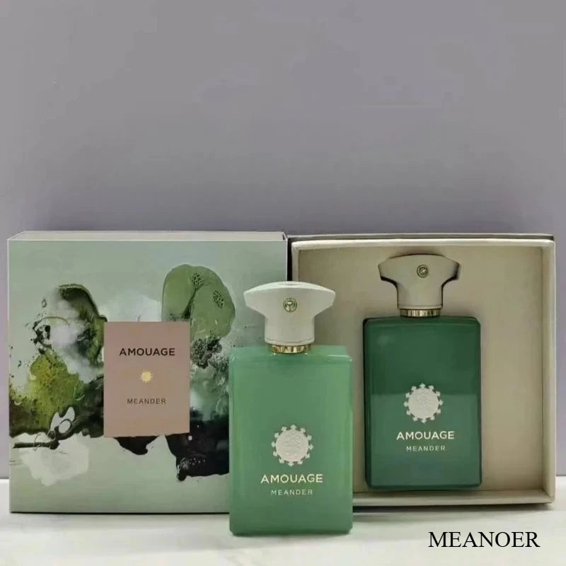 Men's Cologne 100ml Long-Lasting Fresh Unisex Light Fragrance Classic and Pleasant Scent for Men Long-Lasting Eau De Parfum