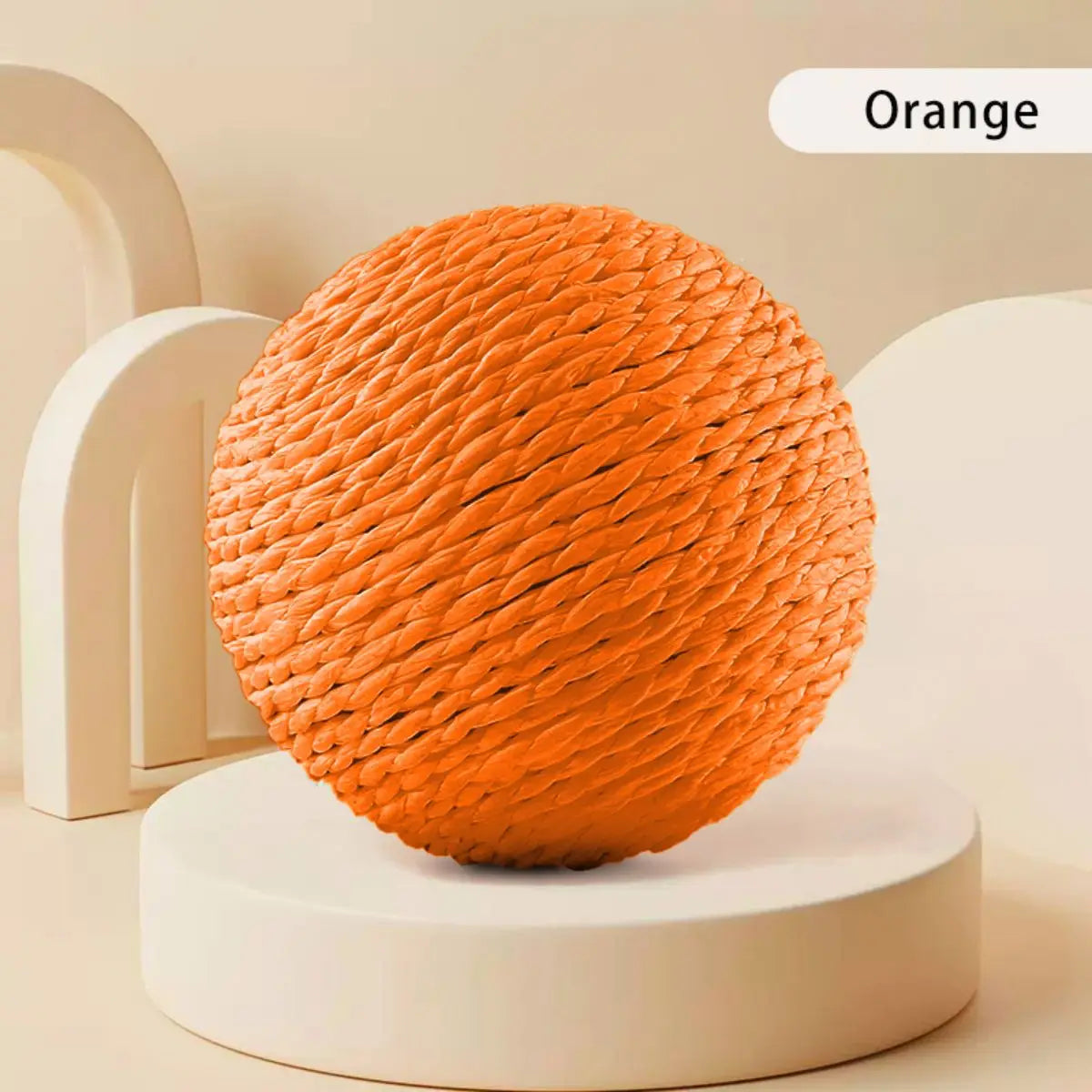 PurrfectClaw: Natural Sisal Scratch & Clean Toy