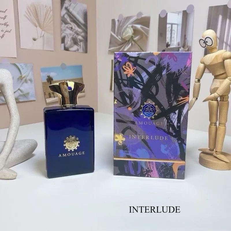 100ml Unisex Oriental Vanilla Fresh Natural Longlasting Refined Elegant Perfume Smooth Balanced Aroma Soft Luxurious Fragrance