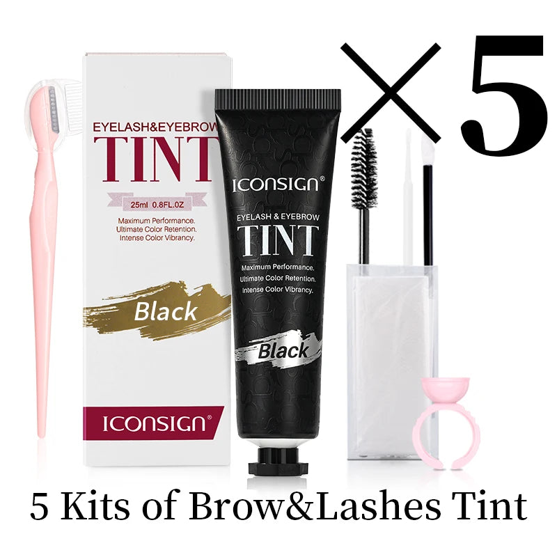 Waterproof Long-Lasting Tint & Perm Kit