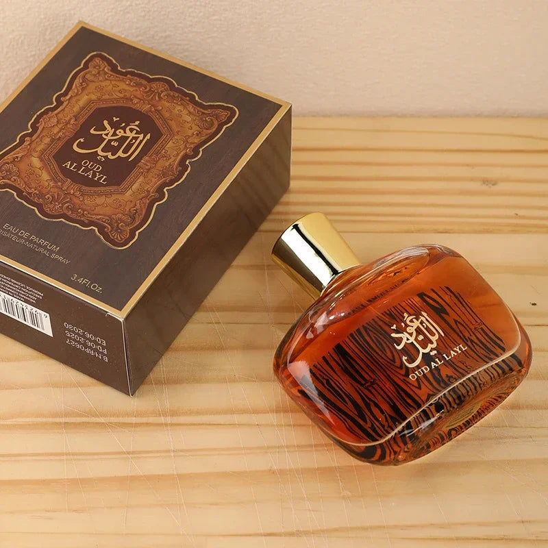 Arabian Sandalwood Perfume – Woody Musk Cologne for Men