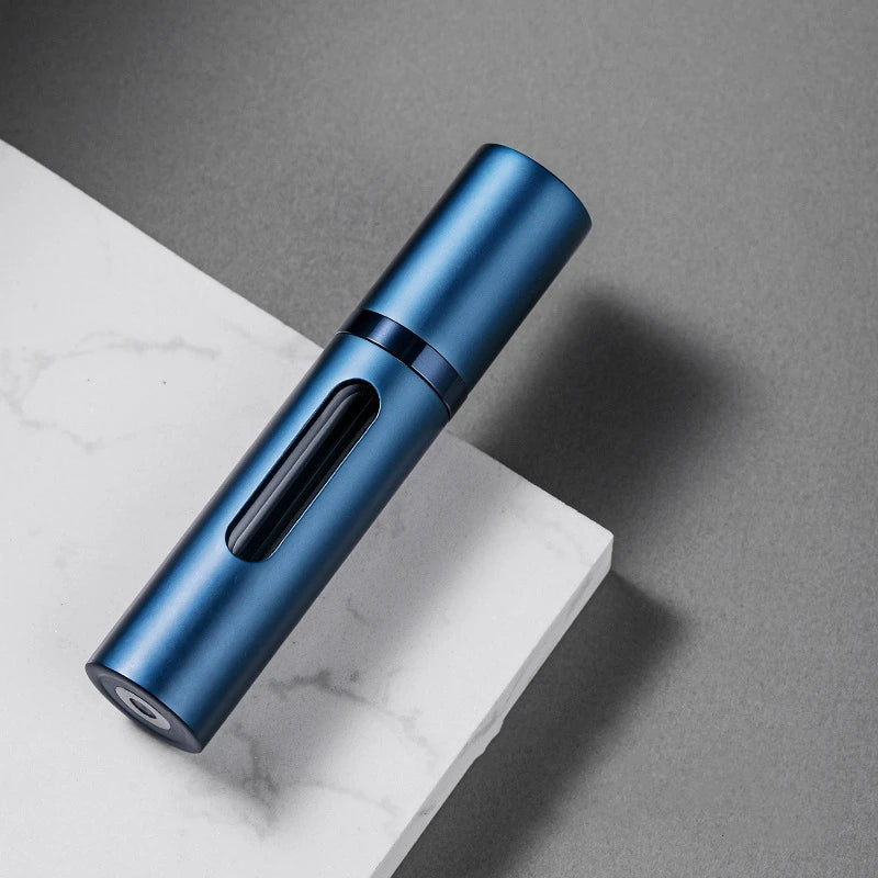 Elegant 8ml Refillable Travel Perfume Spray Bottle