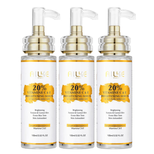 AILKE Vitamin C Brightening Serum – Hydrating & Anti-Aging Care