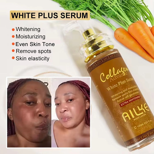 AILKE Collagen Brightening Serum – Hydrating & Even Skin Tone Care