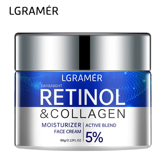 Retinol Anti-Aging Cream – Wrinkle Firming & Moisturizing