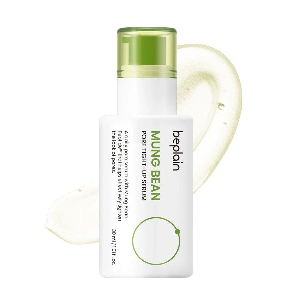 BEPLAIN Mung Bean Pore Serum, Cleansing Oil, Foam & Clay Mask Set