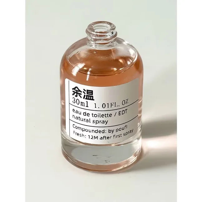 Woodland Essence: Custom-Blended Woody Floral Parfum (30ml)