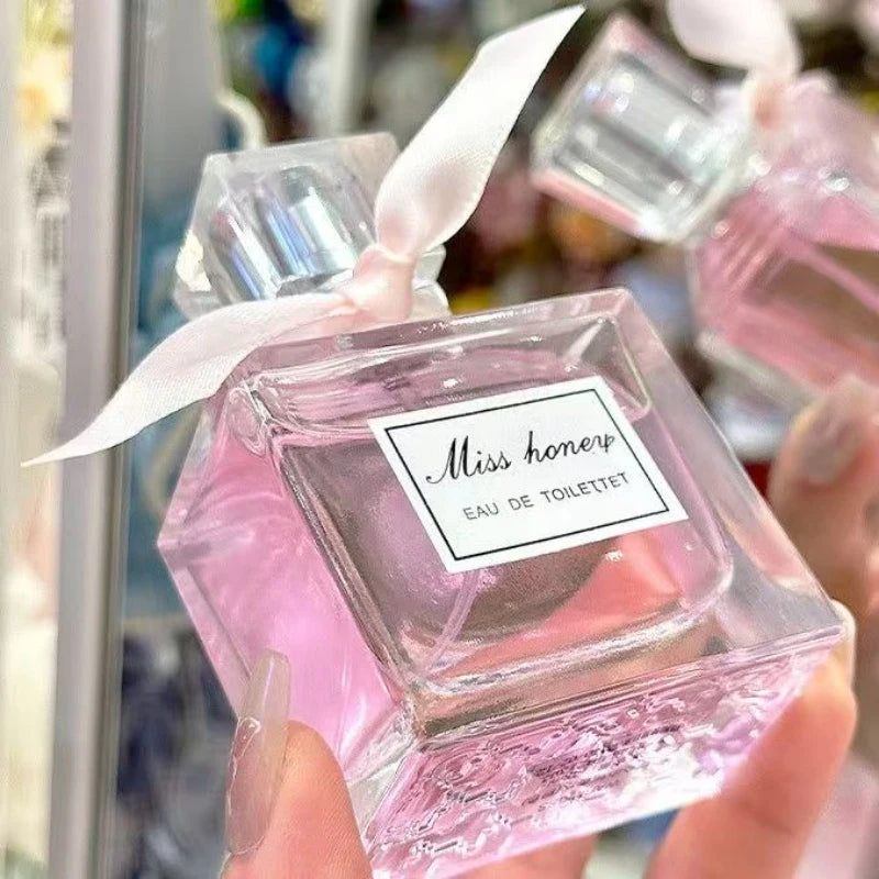 First Love Jasmine Floral Scent Sweetheart Miss Honey Perfume Long-lasting Fresh Light Luxury Fragrance High-end Women Fragrance