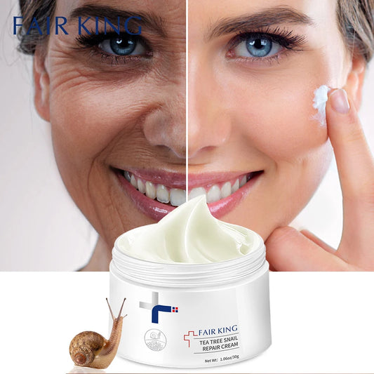 Snail Mucin Face Cream – Collagen Hydrating Anti-Aging Care