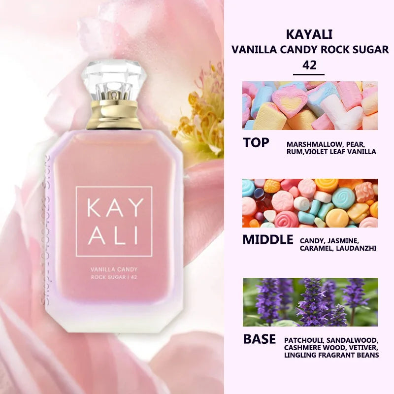 KAYALI Eau de Parfum – Sweet Fruity Floral Woody Fragrance (100ml, Unisex)