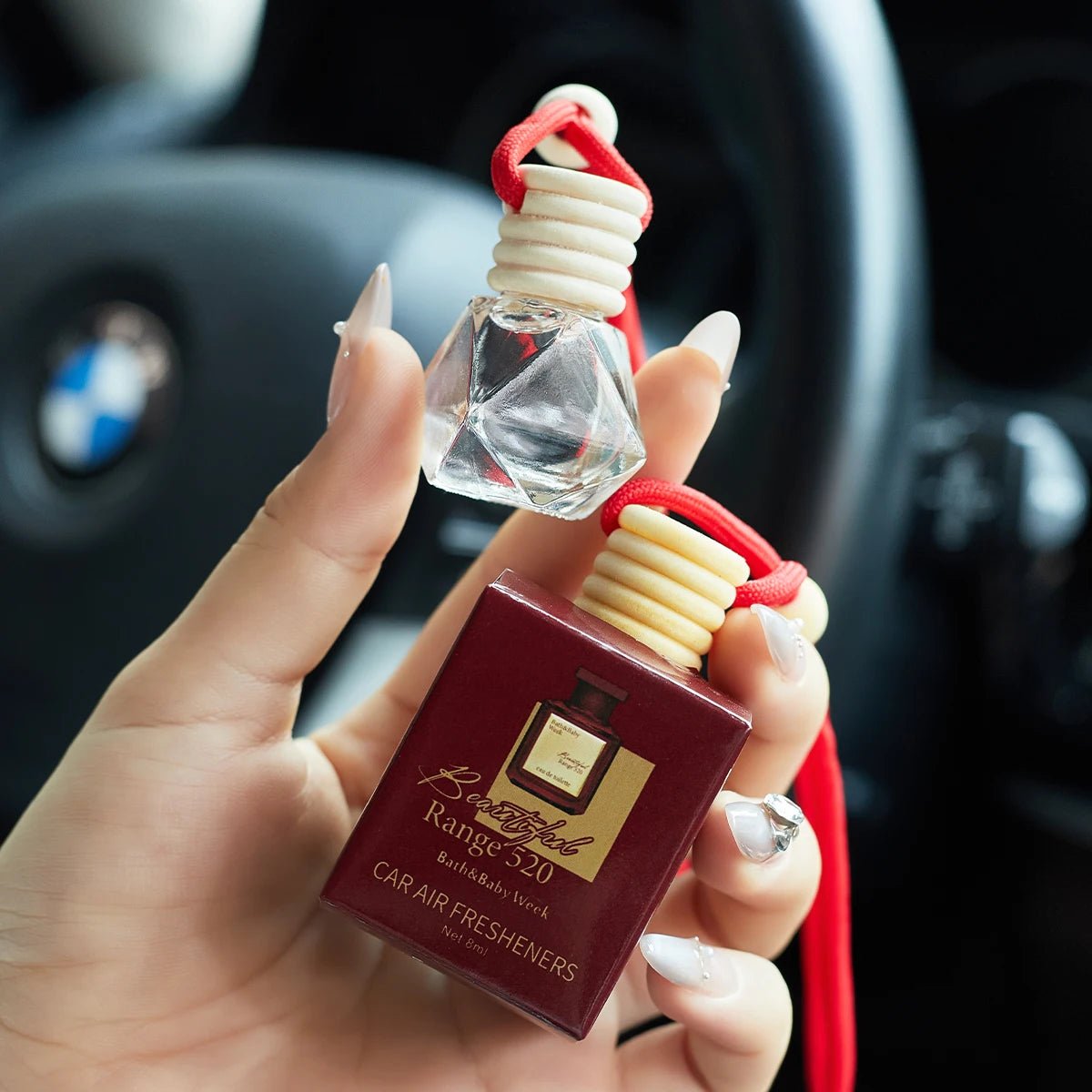 Signature Auto: Long-Lasting Luxury Car Fragrance