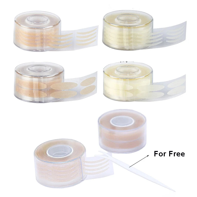 600PCS Double Eyelid Tape – Invisible Eye Lift Strips